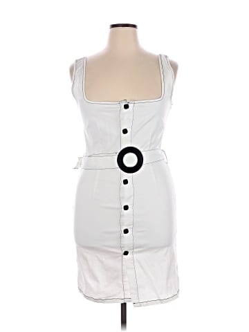 Solid & Striped Casual Dress (view 1)