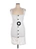 Solid & Striped White Casual Dress Size XL - photo 1
