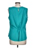Covington Teal Sleeveless Blouse Size L - photo 2