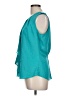 Covington Teal Sleeveless Blouse Size L - photo 5