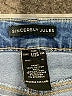 Sincerely Jules 100% Cotton Blue Jeans Size 25 waist - photo 7