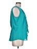 Covington Teal Sleeveless Blouse Size L - photo 4