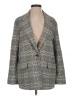 Treasure & Bond Plaid Gray Blazer Size S - photo 1