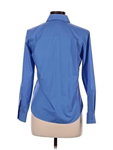Foxcroft Long Sleeve Button-Down Shirt (view 2)