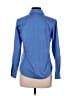 Foxcroft Blue Long Sleeve Button-Down Shirt Size 8 (petite) - photo 2