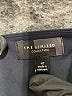The Limited Solid Black Cocktail Dress Size 12 - photo 7