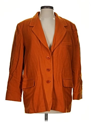 Linda Allard Ellen Tracy Blazer (view 1)