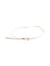 Assorted Brands Ivory White Belt Size XS - photo 1