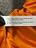 ELOQUII 100% Polyester Orange Cocktail Dress Size 18 Plus - photo 8