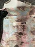 Amuse Society Floral Silver Short Sleeve Blouse Size S - photo 7