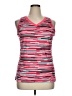Tek Gear 100% Polyester Pink Active Tank Size XL - photo 1