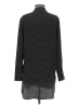 Equipment Polka Dots Black 3/4 Sleeve Blouse Size XS - photo 2