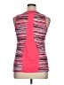 Tek Gear 100% Polyester Pink Active Tank Size XL - photo 2