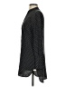 Equipment Polka Dots Black 3/4 Sleeve Blouse Size XS - photo 5