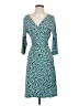 Maggy L Teal 3/4 Sleeve Top Size P (petite) - photo 1