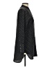Equipment Polka Dots Black 3/4 Sleeve Blouse Size XS - photo 4