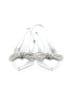 Azalea Wang Metallic Silver Heels Size 10 - photo 2
