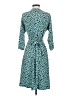 Maggy L Teal 3/4 Sleeve Top Size P (petite) - photo 2