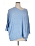 Hudson Gray Blue 3/4 Sleeve Top Size XL (estimated) - photo 1