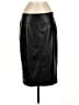 Express Black Faux Leather Skirt Size M - photo 1