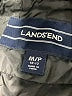 Lands' End 100% Polyester Argyle Black Jacket Size 10 - 12 - photo 3