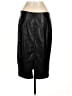 Express Black Faux Leather Skirt Size M - photo 2