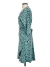 Maggy L Teal 3/4 Sleeve Top Size P (petite) - photo 5