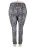 Faded Glory Print Silver Active Pants Size 4X - photo 2
