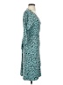 Maggy L Teal 3/4 Sleeve Top Size P (petite) - photo 4