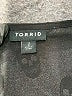 Torrid Black Long Sleeve Blouse Size 2X Plus (2) - photo 7