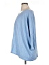 Hudson Gray Blue 3/4 Sleeve Top Size XL (estimated) - photo 5