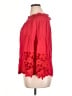 Lane Bryant 100% Rayon Red 3/4 Sleeve Blouse Size 14 - 16 Plus - photo 5
