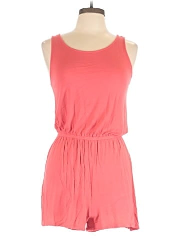 Pink Rose Romper (view 1)