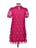 Shein 100% Polyester Pink Cocktail Dress Size M - photo 2