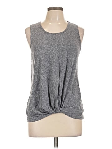 No Comment Sleeveless T-Shirt (view 1)