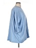 Hudson Gray Blue 3/4 Sleeve Top Size XL (estimated) - photo 4