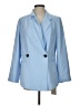 Everlane 100% Triacetate Blue Blazer Size 4 - photo 1