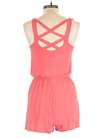 Pink Rose Romper (view 2)