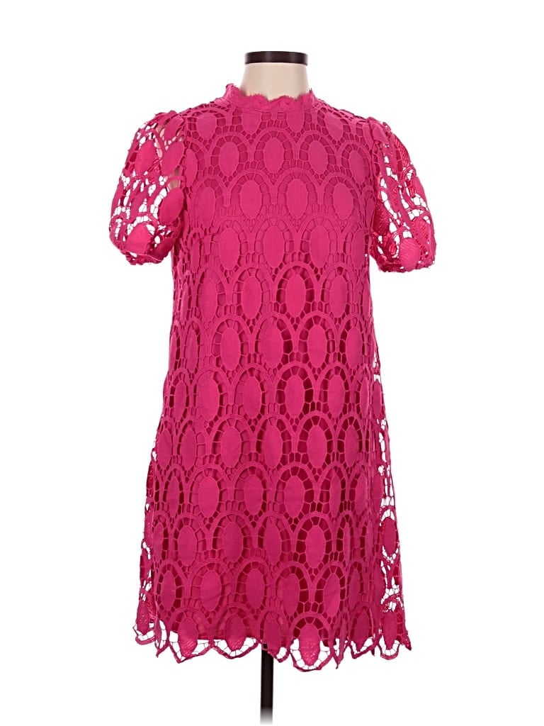 Pre-owned Shein Cocktail Dress In Pink