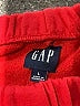 Gap Solid Red Track Pants Size L - photo 7