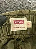 Levi's Solid Green Casual Pants Size M - photo 7