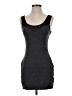 Express Solid Black Cocktail Dress Size XS - photo 1