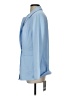 Everlane 100% Triacetate Blue Blazer Size 4 - photo 5