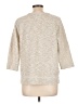 Sunday Tweed Ivory Pullover Sweater Size L - photo 2