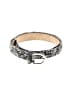 Assorted Brands Silver Black Belt Size XS - photo 1