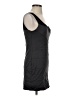 Express Solid Black Cocktail Dress Size XS - photo 4