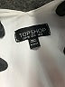 Topshop 100% Polyester White Sleeveless Blouse Size 4 - photo 7