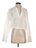 Rag & Bone Ivory Long Sleeve Blouse Size S - photo 1