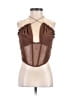 Superdown Brown Tan Tank Top Size S - photo 1