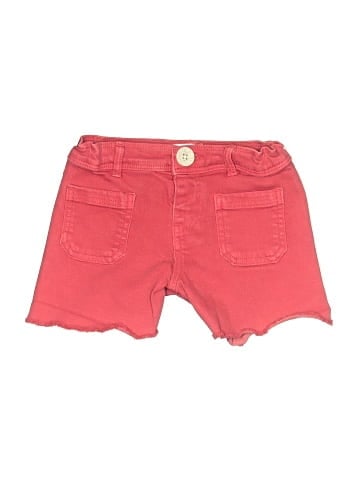 Zara Denim Shorts (view 1)